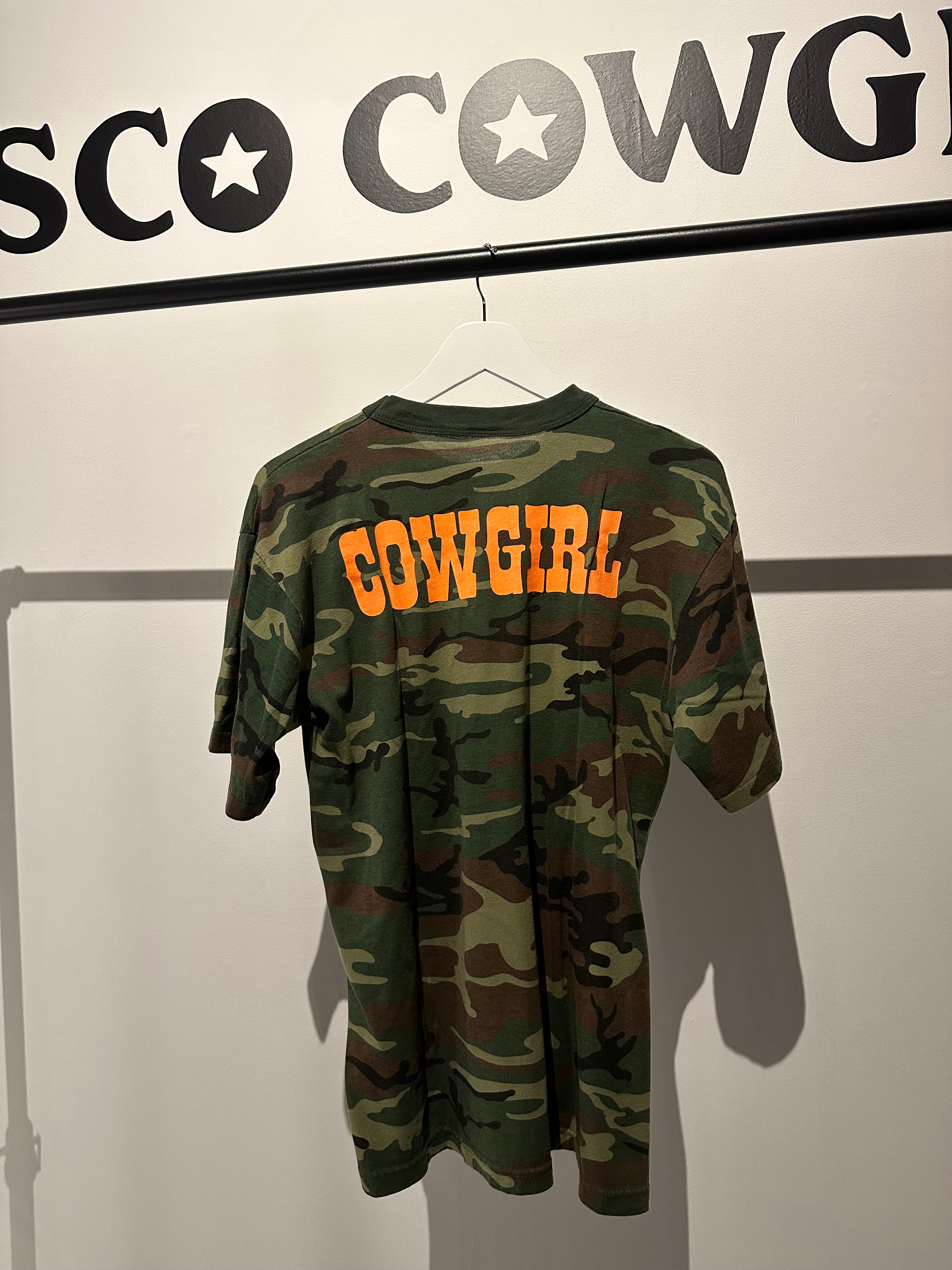 Vintage Westbound Tee- camo