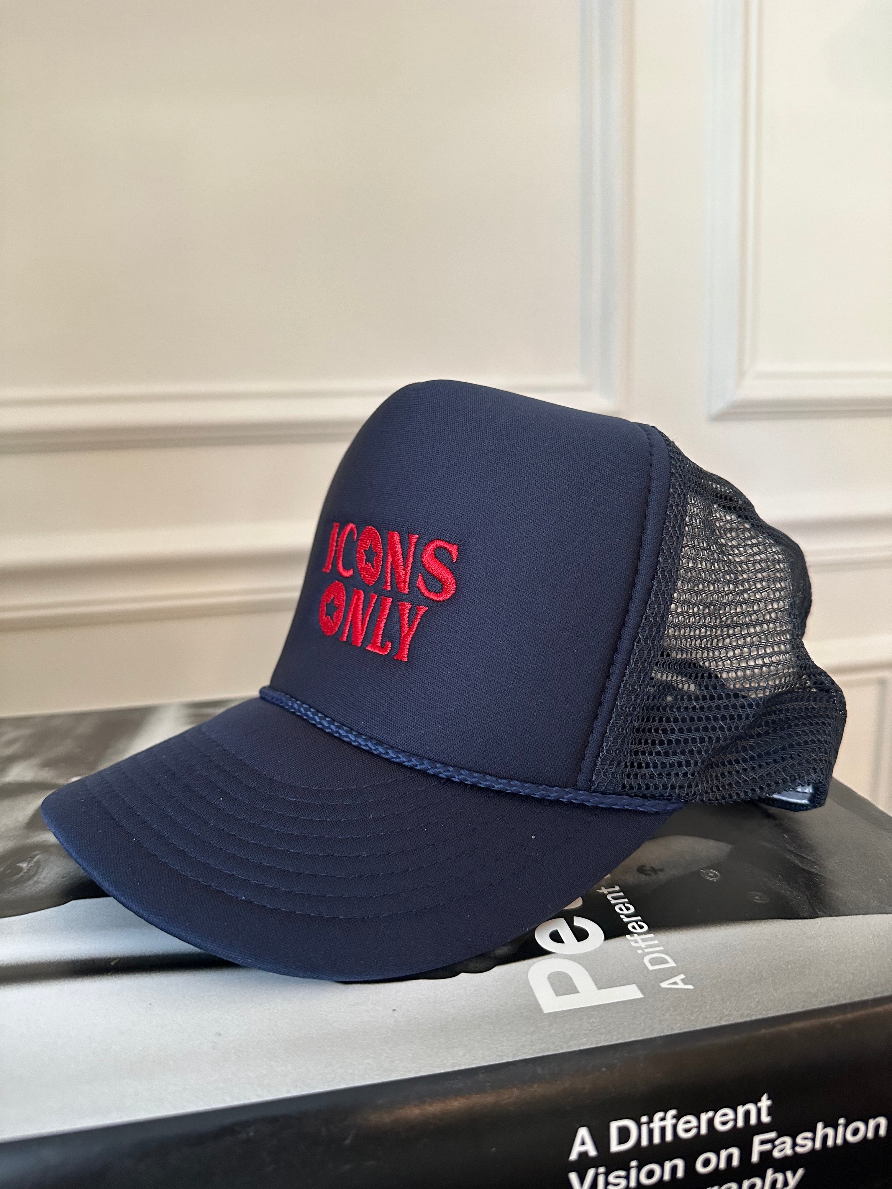 Icons Only Hat- Ole Miss