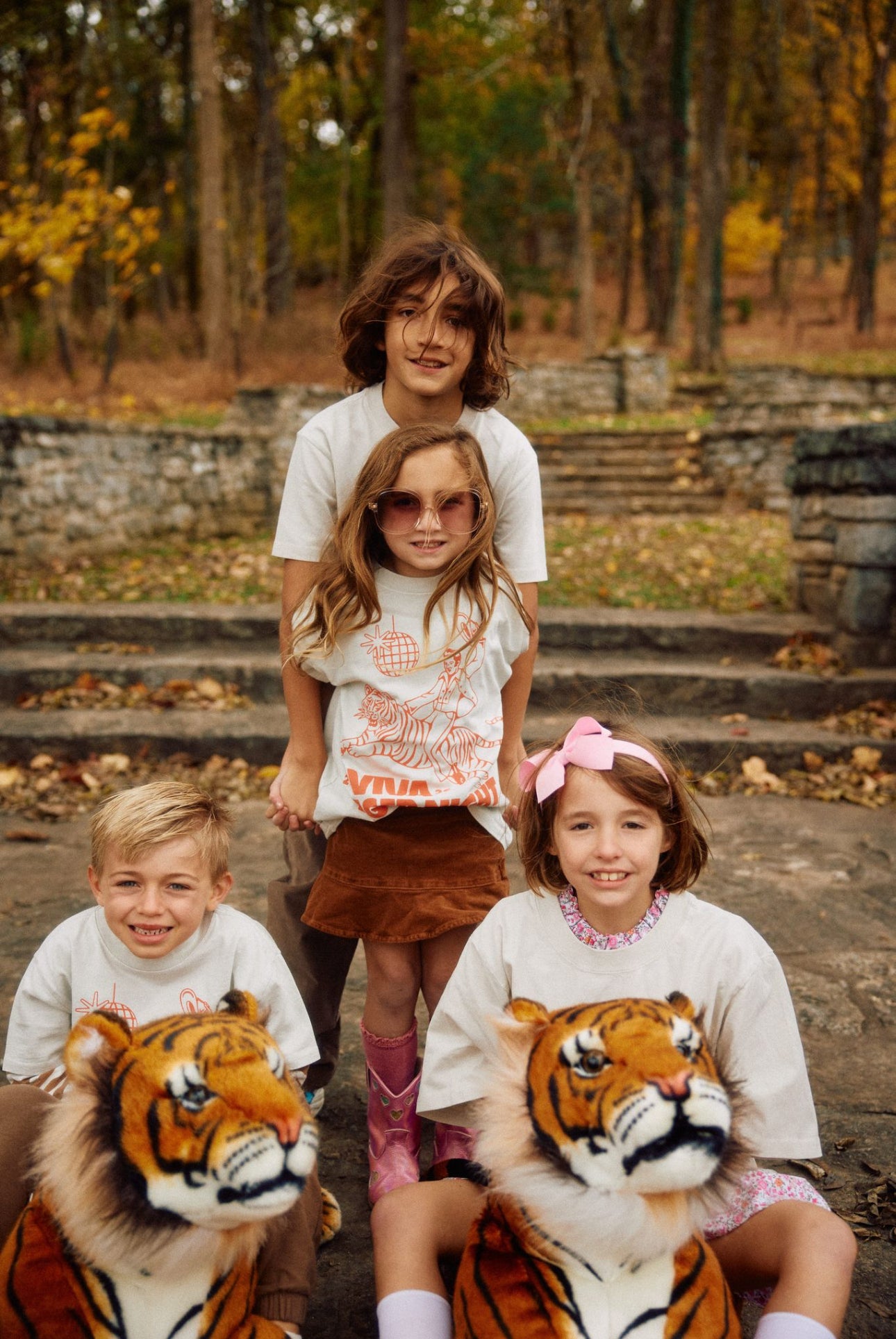 Viva Tiger Night Kids Tee