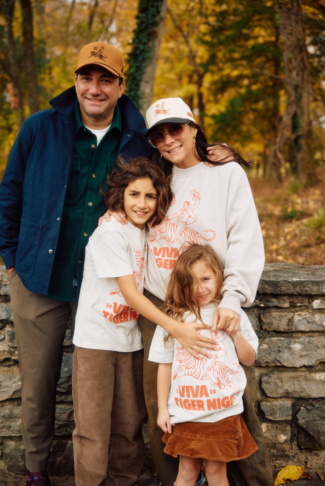 Viva Tiger Night Adult Sweatshirt