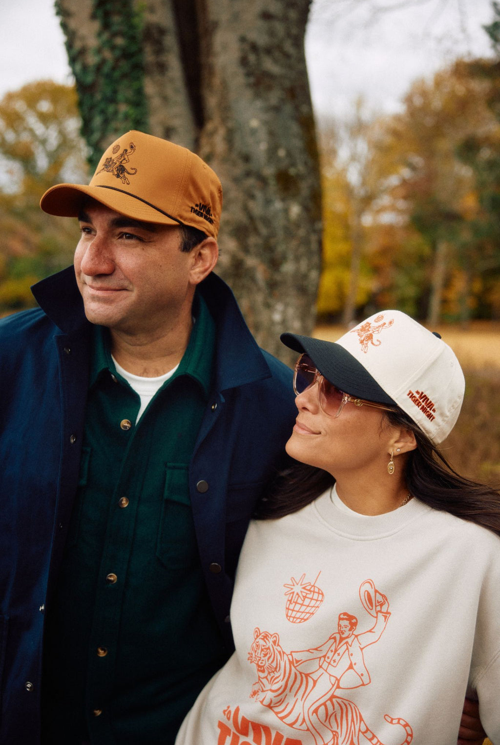 Viva Tiger Night Hat- buckthorn brown