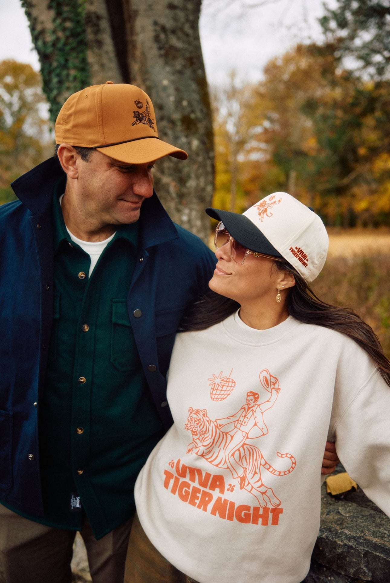 Viva Tiger Night Hat- buckthorn brown