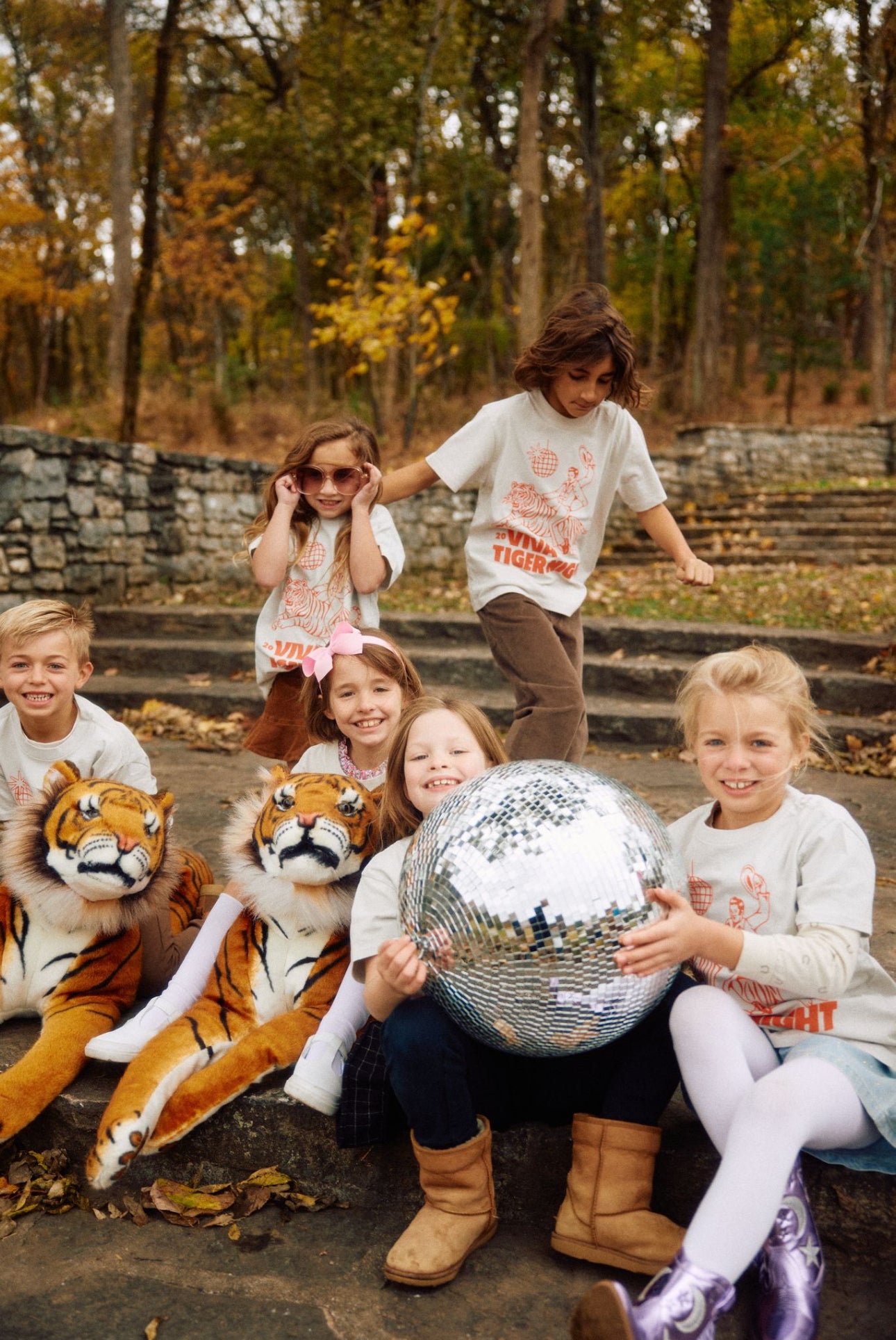 Viva Tiger Night Kids Tee