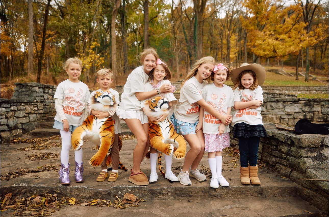 Viva Tiger Night Kids Tee