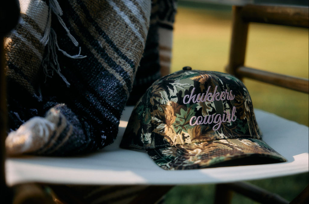Chukkers Cowgirl Hat