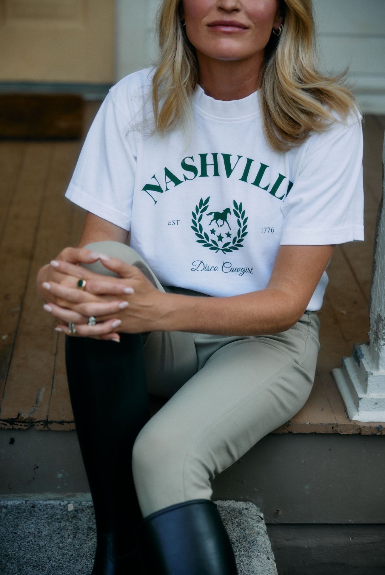 Crest Tee