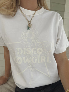 White Cowgirl Tee