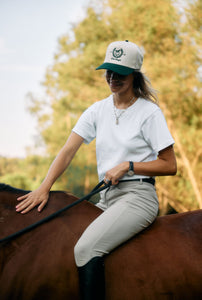 White Cowgirl Tee