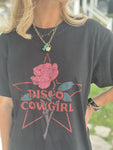 Black Cowgirl Tee