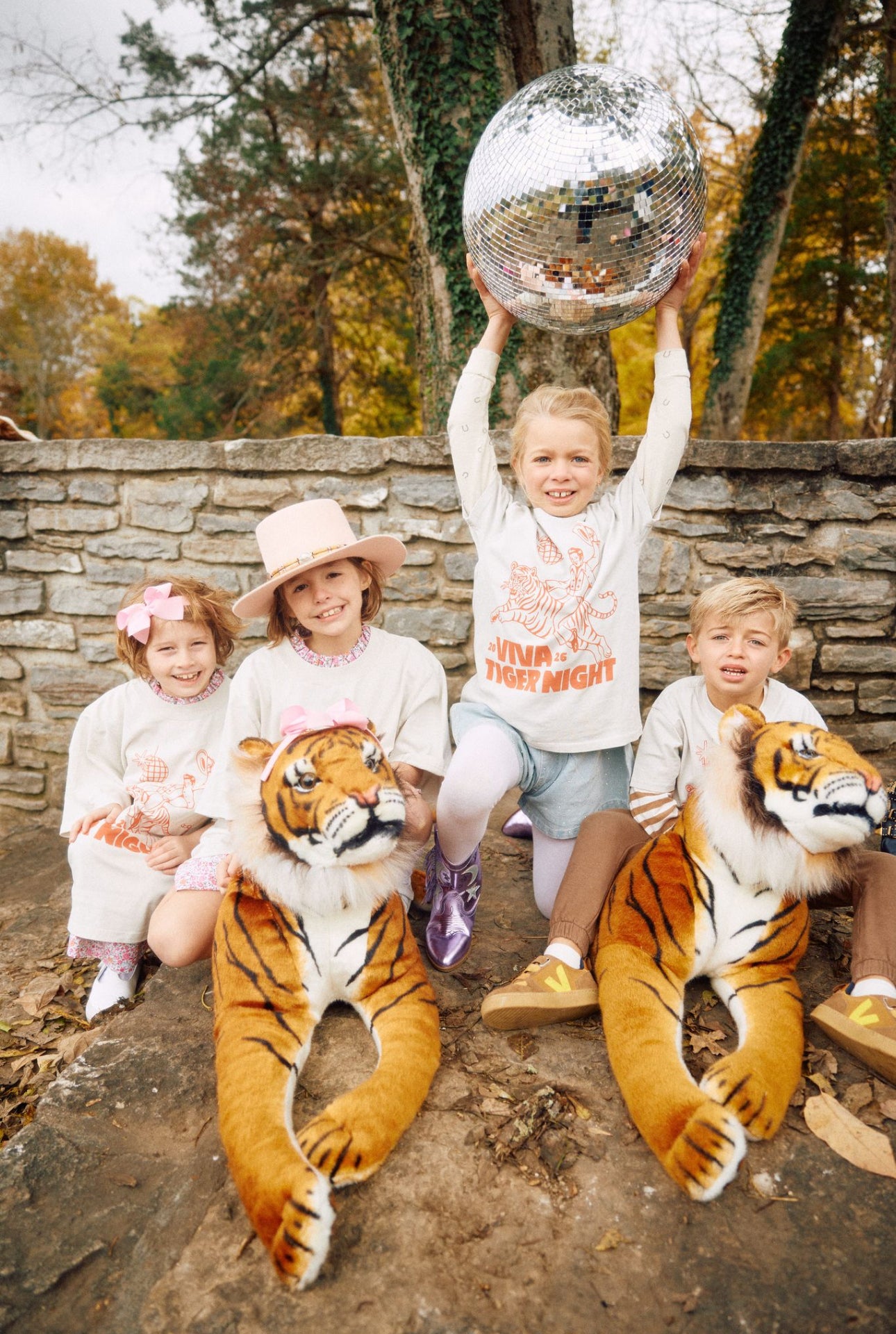 Viva Tiger Night Youth Tee