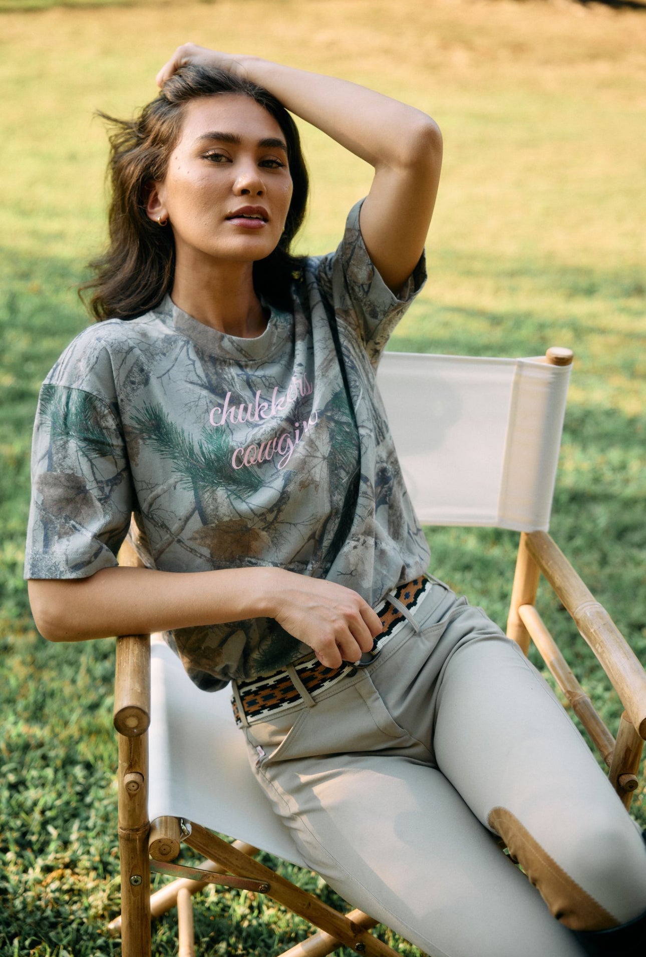 Chukkers Cowgirl Tee