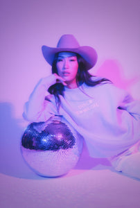 Spring Flower Pullover
