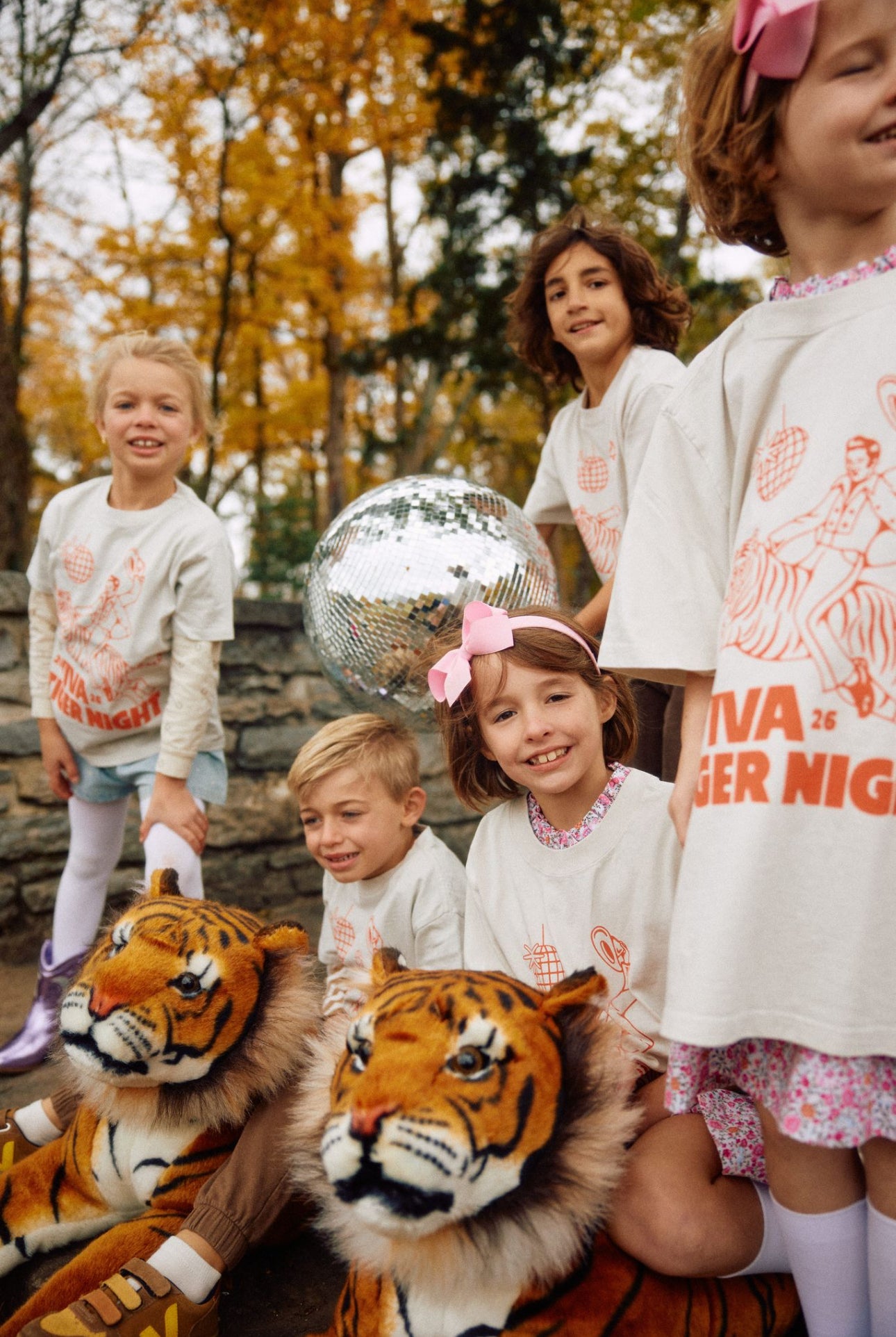 Viva Tiger Night Youth Tee