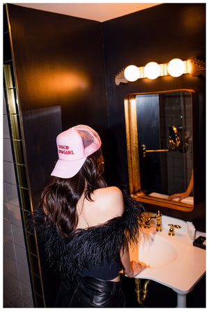 La Rose (Foam trucker Hat)