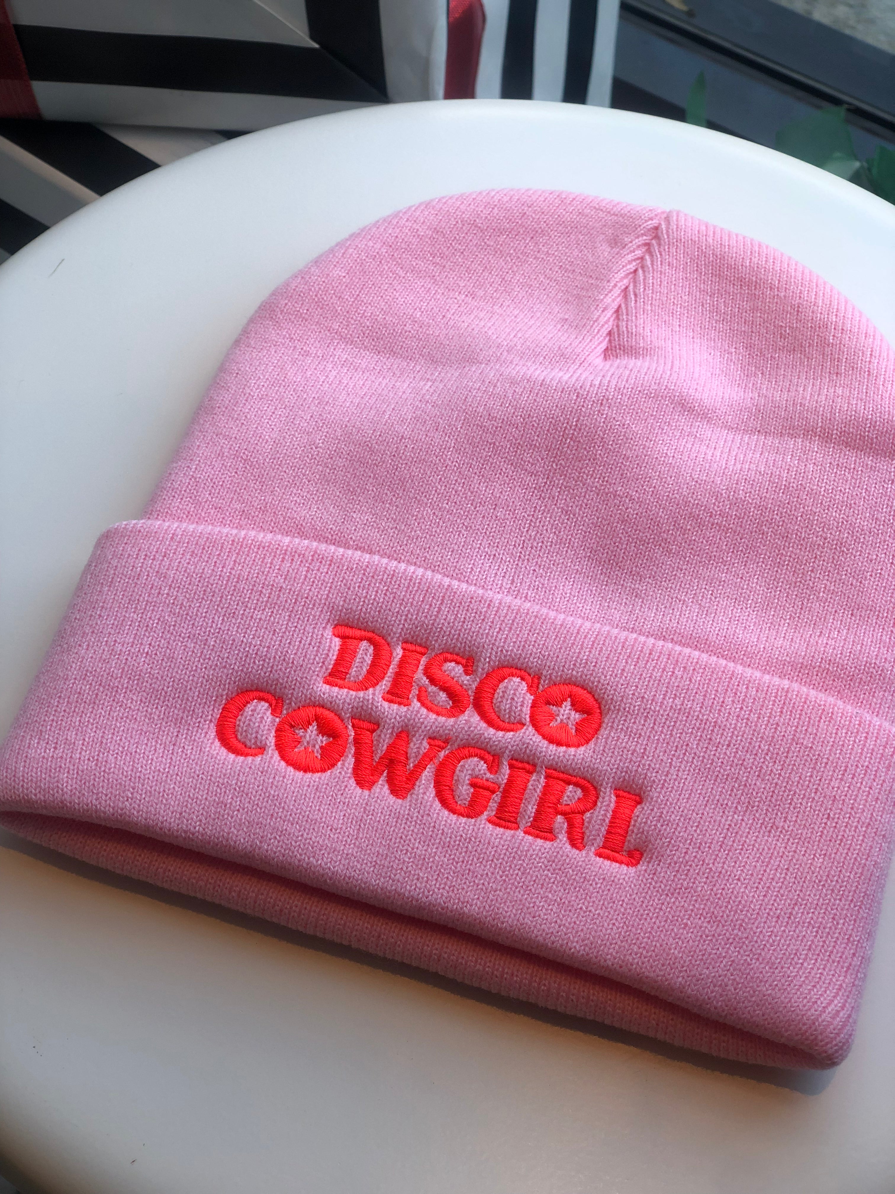 Beanie- pink