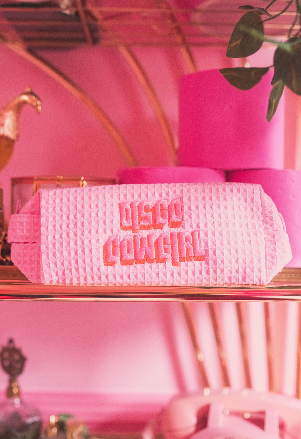 Pink Small Cosmetic Bag