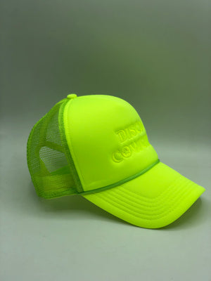 Foam Trucker Hat- tennis ball