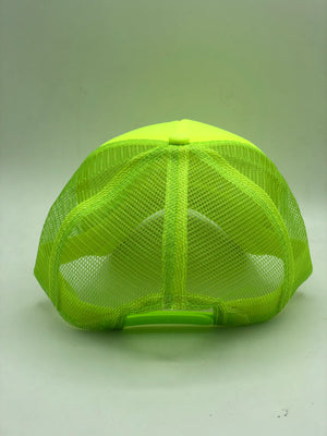 Foam Trucker Hat- tennis ball