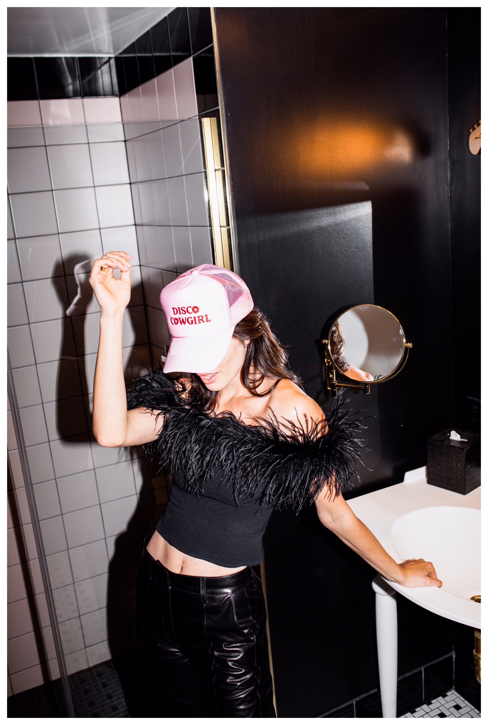 La Rose (Foam trucker Hat)